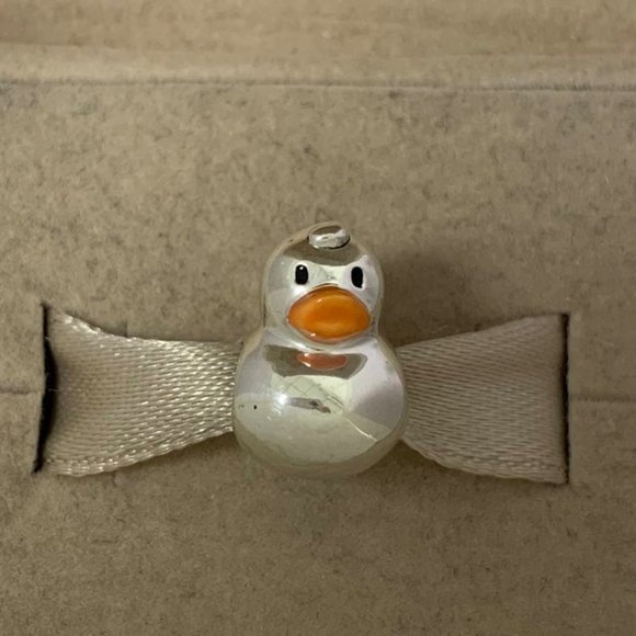 Pandora Polished Rubber Duck Charm - Picture 5 of 5